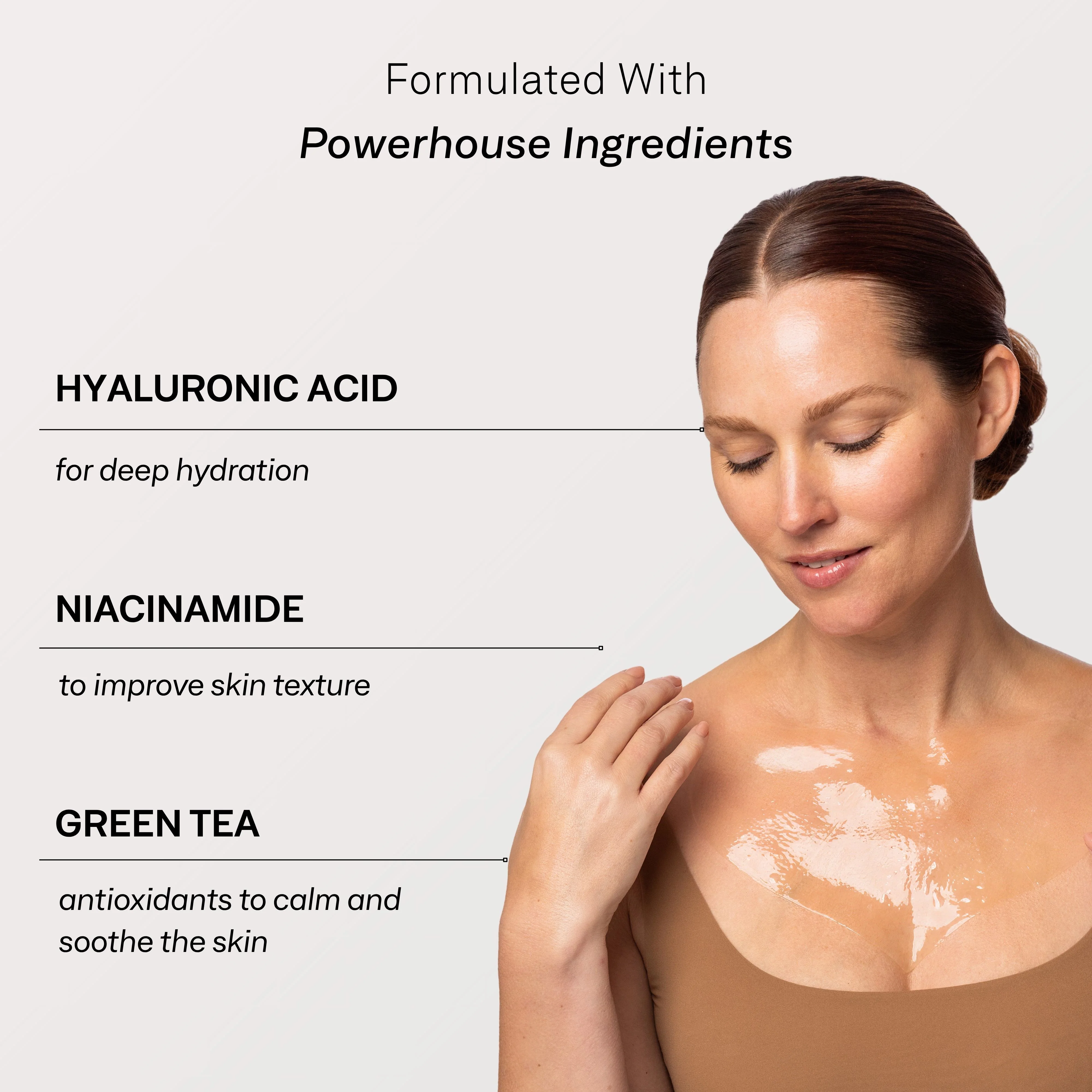 Omnilux Hydrogel Décolleté Mask - Image 3