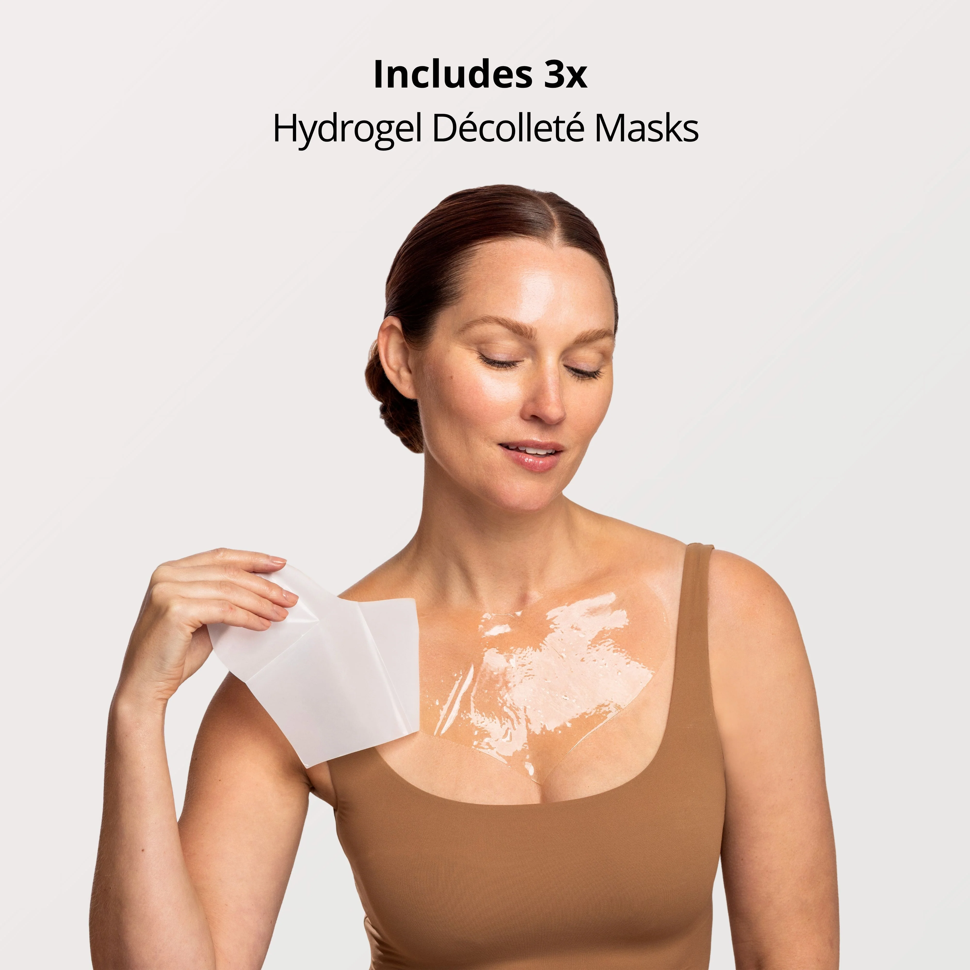 Omnilux Hydrogel Décolleté Mask - Image 5